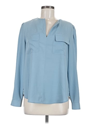 Jones New York Signature Long Sleeve Blouse (view 1)
