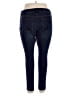Jessica Simpson Solid Blue Jeggings Size 16W - photo 2