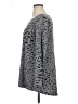 Natori Gray Long Sleeve Top Size XL - photo 5