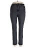 Gloria Vanderbilt Solid Gray Jeans Size 16 - photo 1