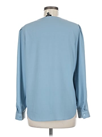 Jones New York Signature Long Sleeve Blouse (view 2)