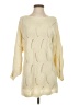 Shein 100% Acrylic Ivory Pullover Sweater Size S - photo 1