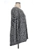 Natori Gray Long Sleeve Top Size XL - photo 4