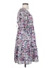 BCBGeneration Paisley Purple Casual Dress Size S - photo 4