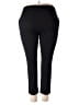 dalia Solid Black Active Pants Size XXL - photo 2