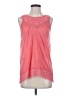 Absolutely Famous 100% Polyester Pink Sleeveless Blouse Size S - photo 1