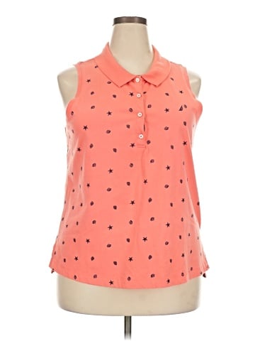 Nautica Sleeveless Blouse (view 1)