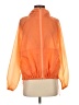 Athleta 100% Nylon Color Block Orange Windbreaker Size XXS - photo 1