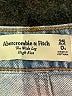 Abercrombie & Fitch Stripes Blue Jeans Size 0 - photo 6