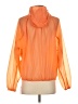Athleta 100% Nylon Color Block Orange Windbreaker Size XXS - photo 2