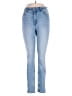H&M Hearts Blue Jeans Size 8 - photo 1