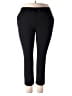dalia Solid Black Active Pants Size XXL - photo 1