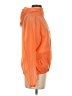 Athleta 100% Nylon Color Block Orange Windbreaker Size XXS - photo 4