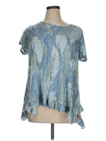 Cupio Short Sleeve Blouse (view 1)