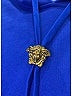 Versace Blue Pullover Hoodie Size S - photo 4