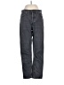 Everlane 100% Cotton Chevron-herringbone Gray Jeans Size 26 waist - photo 1