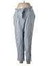 Ann Taylor LOFT Stripes Blue Casual Pants Size M - photo 1