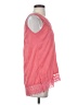 Absolutely Famous 100% Polyester Pink Sleeveless Blouse Size S - photo 4