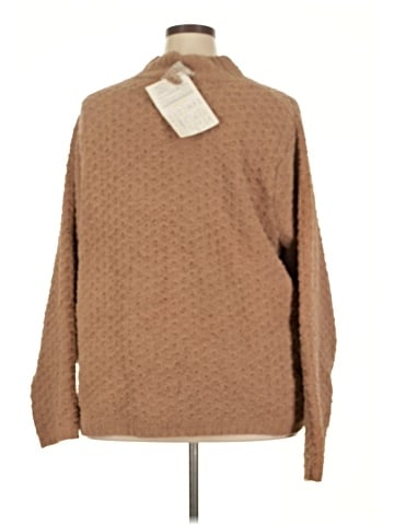 Denim & Co Turtleneck Sweater (view 2)