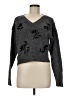 Gemma + Jane Floral Gray Pullover Sweater Size M - photo 1