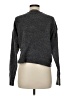Gemma + Jane Floral Gray Pullover Sweater Size M - photo 2
