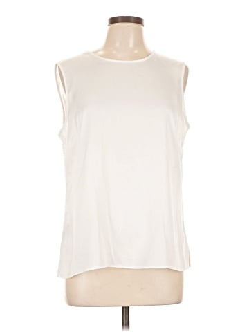 Kasper Sleeveless Blouse (view 1)