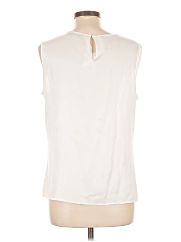 Kasper Sleeveless Blouse (view 2)