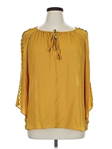 Zac & Rachel 3/4 Sleeve Blouse (view 1)