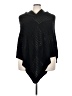 Rhapsody 100% Acrylic Black Poncho Size 3X - photo 1
