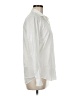 Gap 100% Cotton Chevron-herringbone Ivory Long Sleeve Button-Down Shirt Size M - photo 4