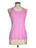 Nike 100% Polyester Pink Active Tank Size M - photo 1