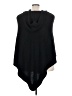 Rhapsody 100% Acrylic Black Poncho Size 3X - photo 2
