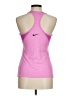 Nike 100% Polyester Pink Active Tank Size M - photo 2