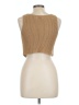 The Workshop Tan Sleeveless Blouse Size L - photo 2