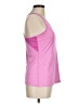 Nike 100% Polyester Pink Active Tank Size M - photo 4