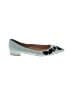 J.Crew Gray Blue Flats Size 10 - photo 1