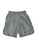 Nike Solid Gray Athletic Shorts Size 6 - photo 1