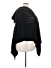 Rhapsody 100% Acrylic Black Poncho Size 3X - photo 4