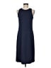 Athleta Solid Blue Casual Dress Size M (petite) - photo 1