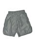 Nike Solid Gray Athletic Shorts Size 6 - photo 2