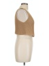 The Workshop Tan Sleeveless Blouse Size L - photo 4