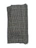 Madewell Plaid Gray Black Scarf One size - photo 2
