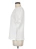 Shein 100% Polyester White Short Sleeve Blouse Size 6 - photo 5