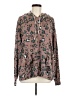 Hopely Brown Pullover Hoodie Size M - photo 1