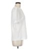 Shein 100% Polyester White Short Sleeve Blouse Size 6 - photo 4