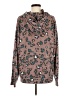 Hopely Brown Pullover Hoodie Size M - photo 2
