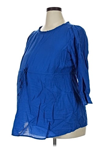 Isabel 3/4 Sleeve Blouse (view 1)