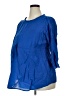 Isabel Blue 3/4 Sleeve Blouse Size XL Maternity - photo 1
