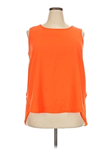 Sami & JO Sleeveless Blouse (view 1)