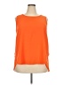 Sami & JO 100% Polyester Orange Sleeveless Blouse Size 2X - photo 1
